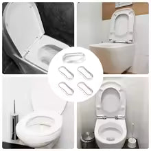 Anti-Slip Toilet Seat Bumper Pads (Free Gift)
