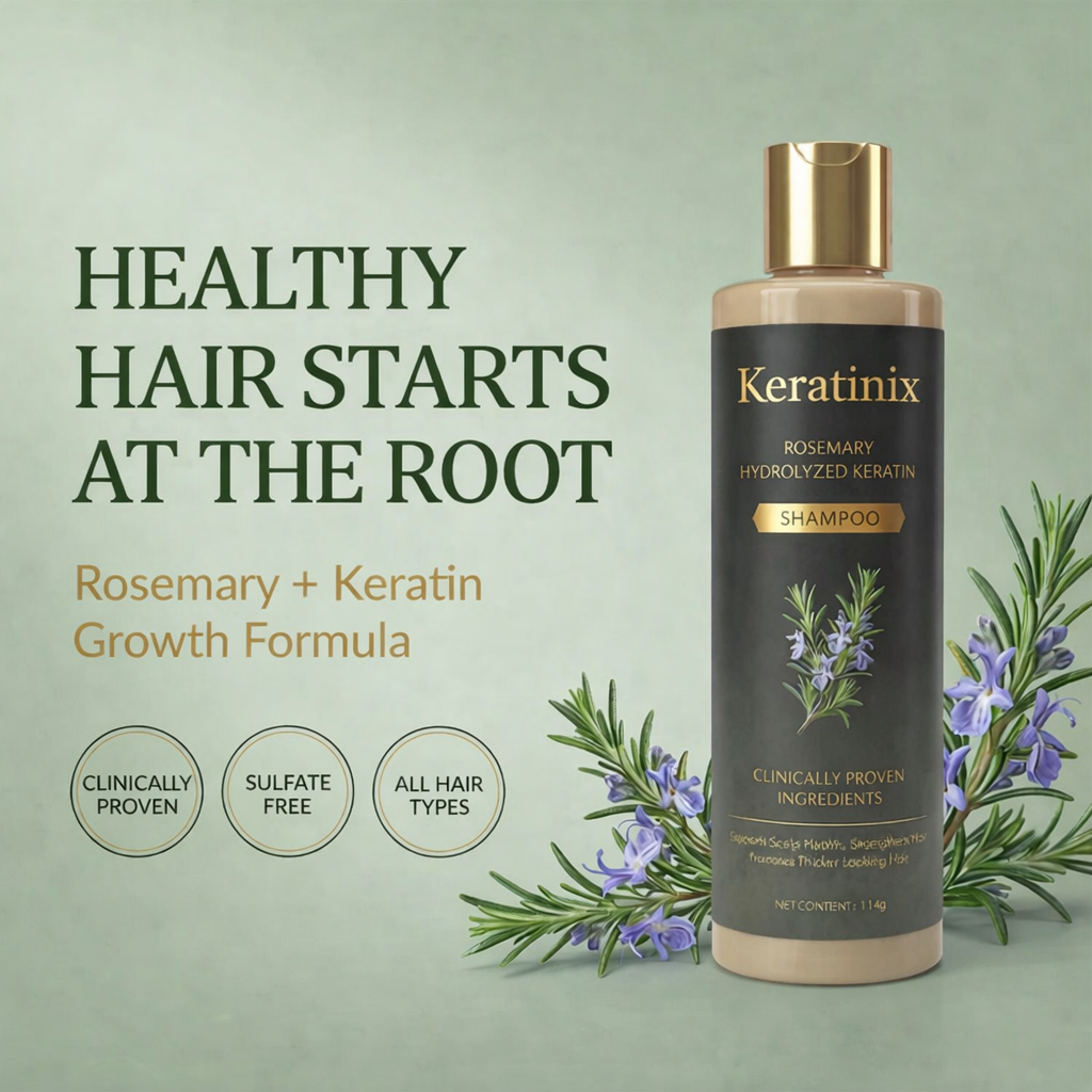 Keratinix™ Shampoo for Thinning & Fragile Hair
