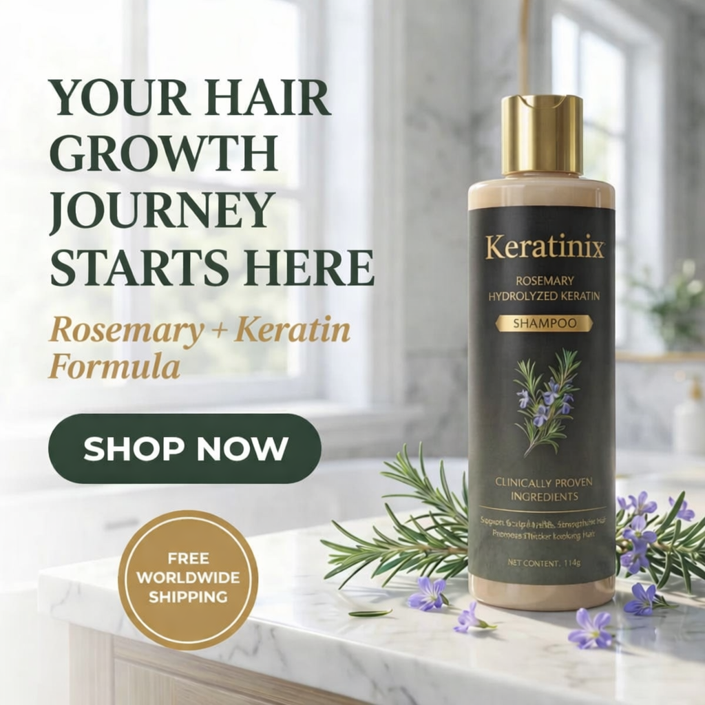 Keratinix™ Shampoo for Thinning & Fragile Hair