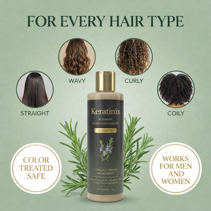 Keratinix™ Shampoo for Thinning & Fragile Hair