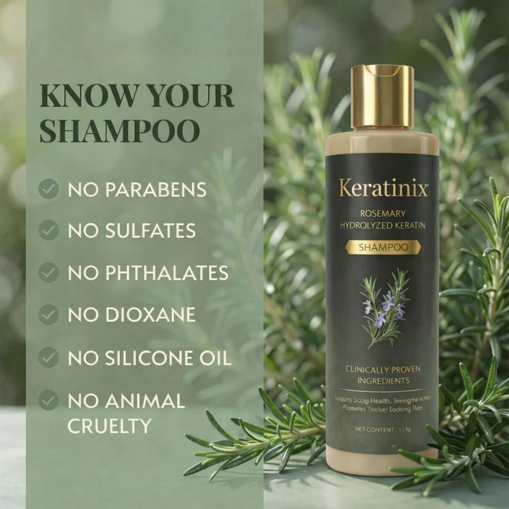 Keratinix™ Shampoo for Thinning & Fragile Hair