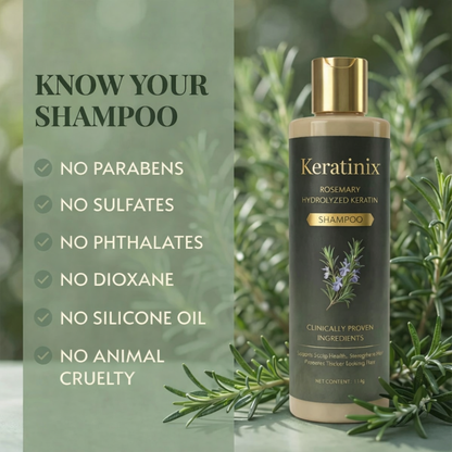 Keratinix™ Shampoo for Thinning & Fragile Hair