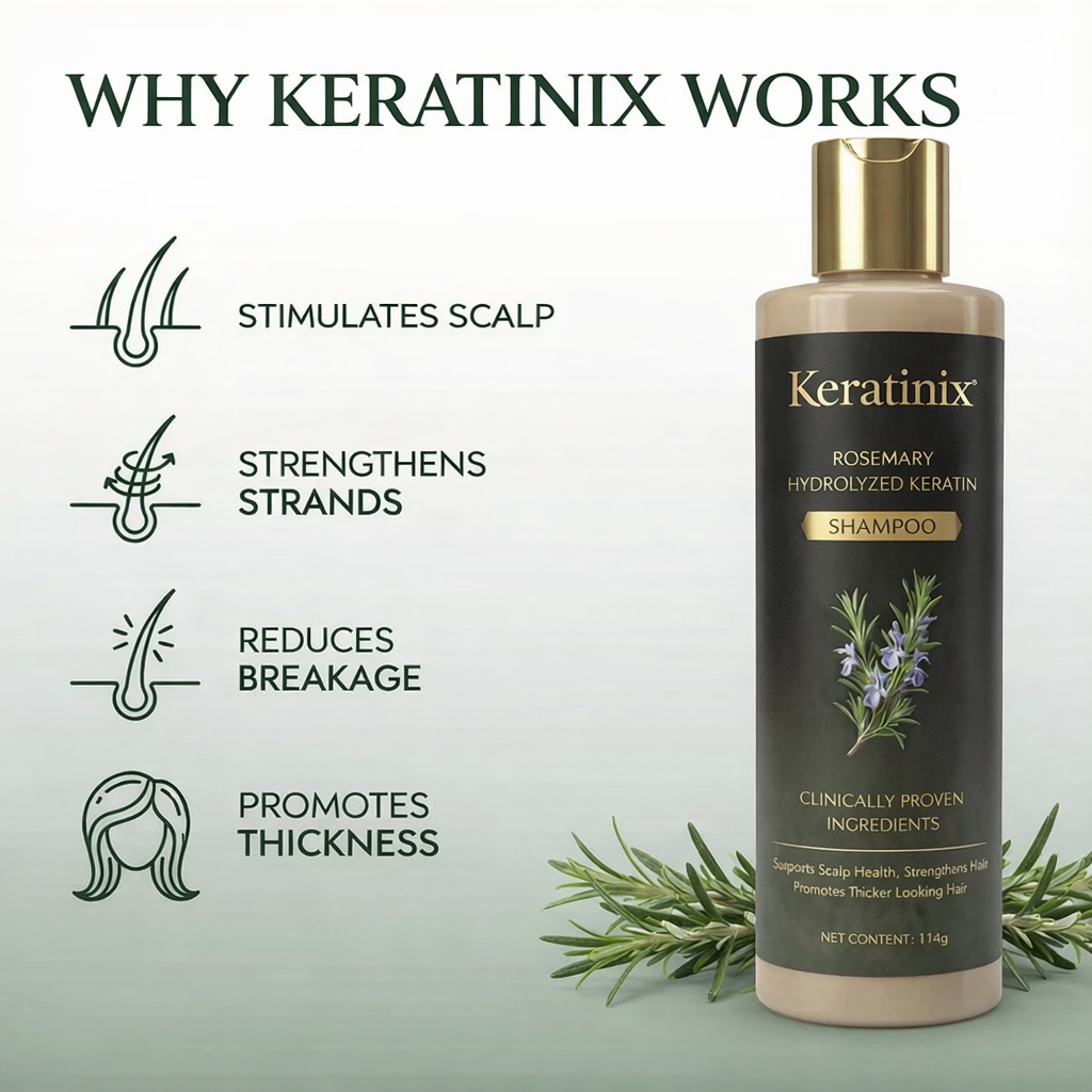 Keratinix™ Shampoo for Thinning & Fragile Hair