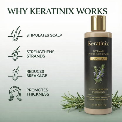 Keratinix™ Shampoo for Thinning & Fragile Hair
