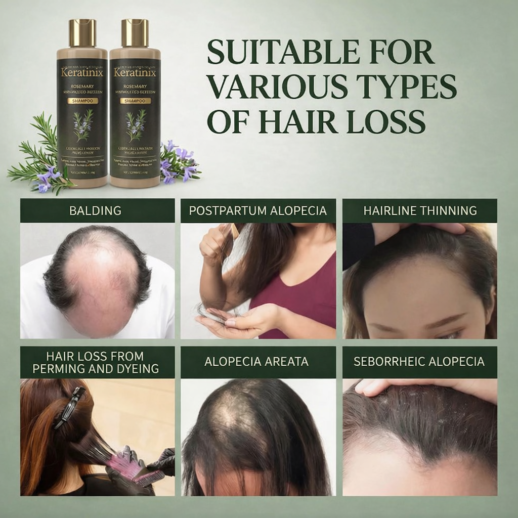 Keratinix™ Shampoo for Thinning & Fragile Hair