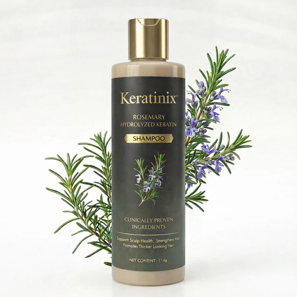 Keratinix™ Shampoo for Thinning & Fragile Hair