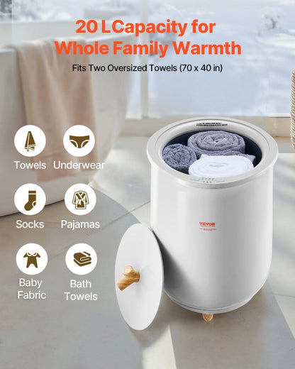 CozySpa Towel and Blanket Warmer