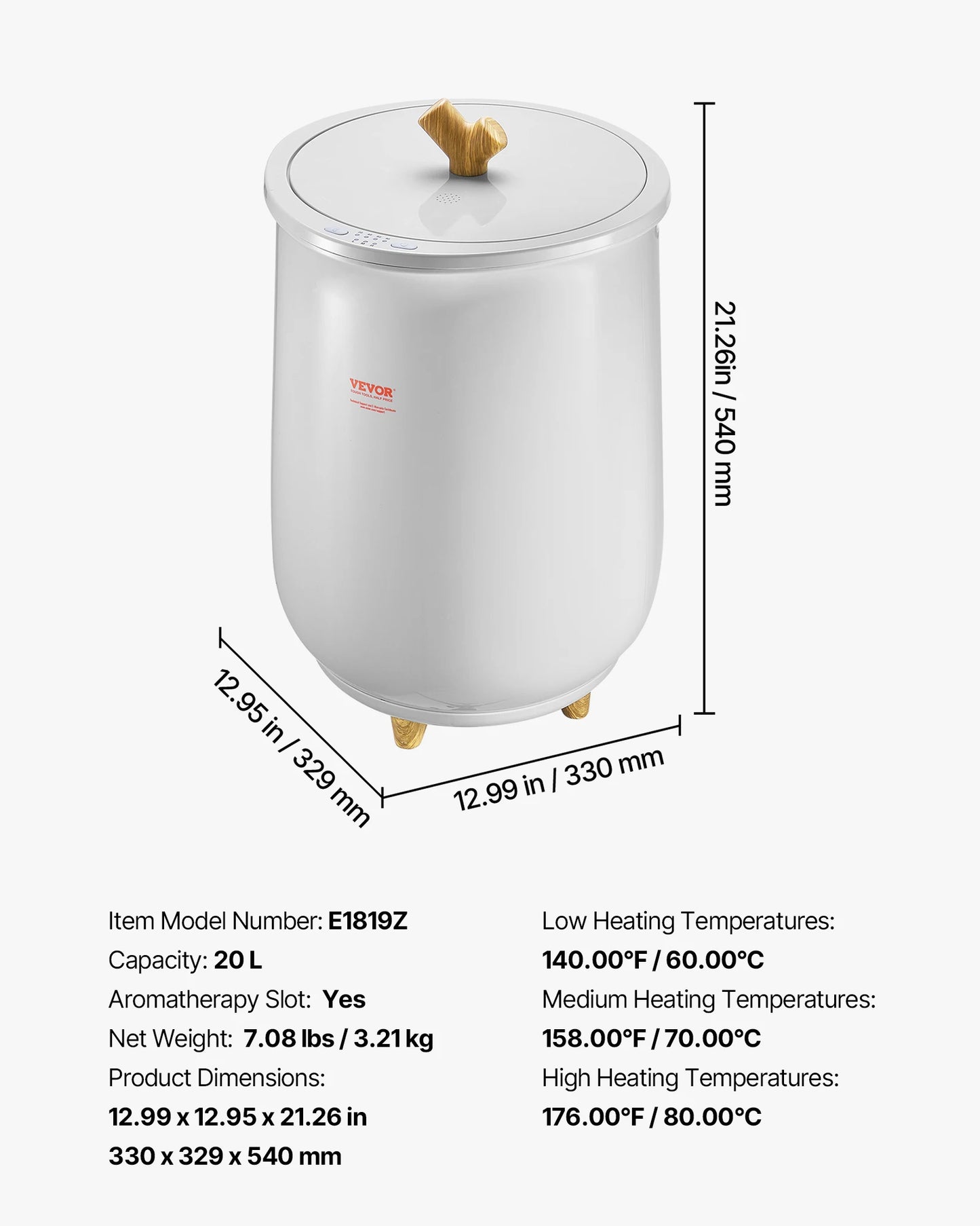 CozySpa Towel and Blanket Warmer