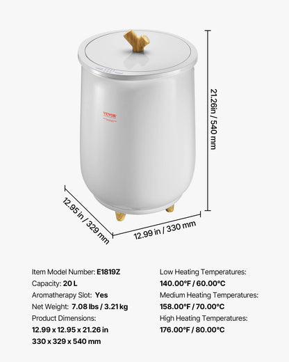 CozySpa Towel and Blanket Warmer