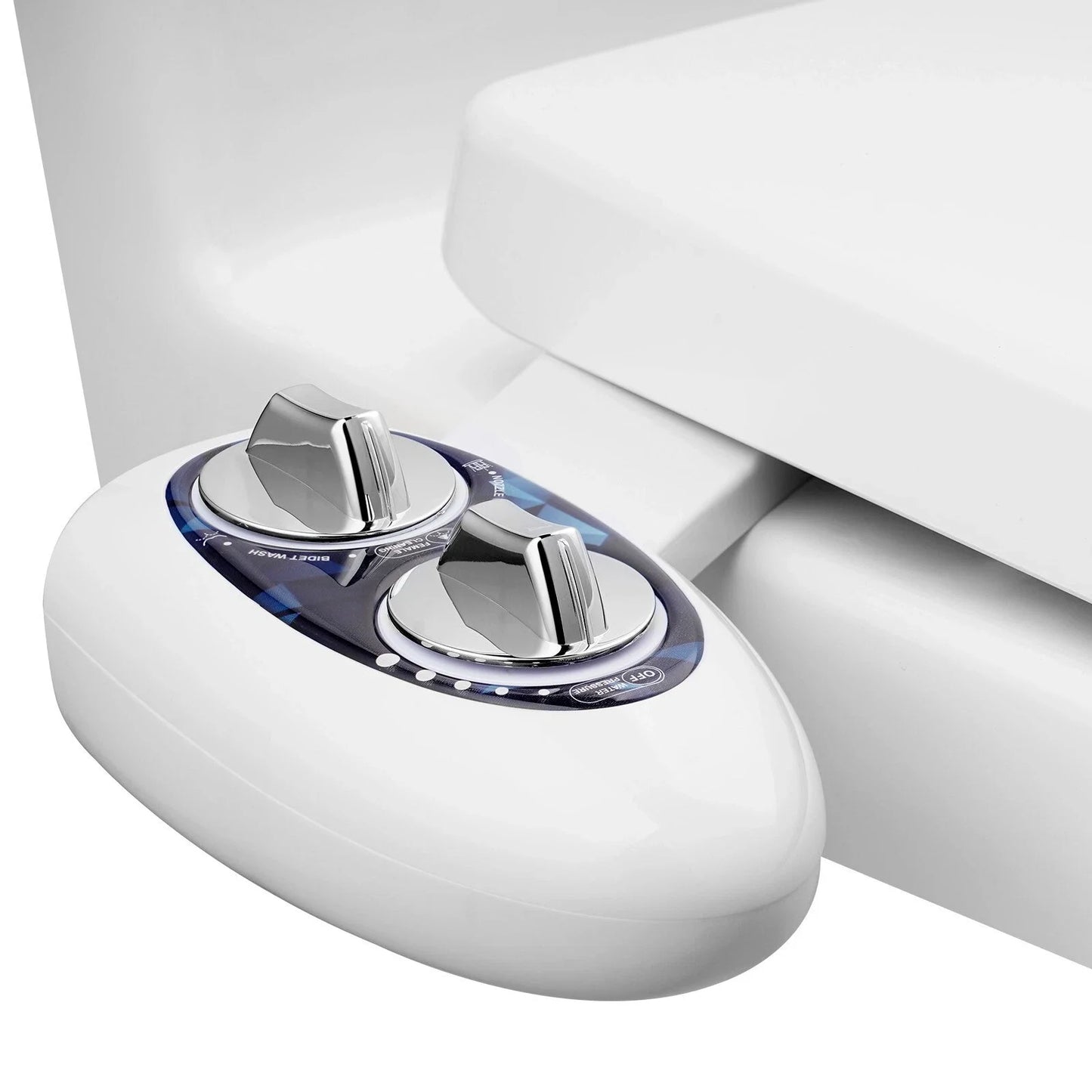 GentleClean Dual Nozzle Bidet Attachment