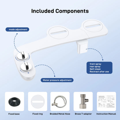 FreshFlow Ultra Clean Bidet Attachment