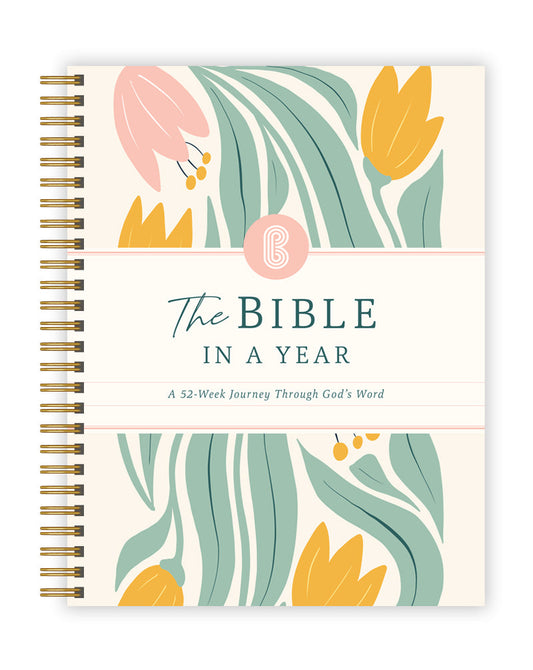 The Bible in a Year: A 52-Week Guided Journey Through Scripture