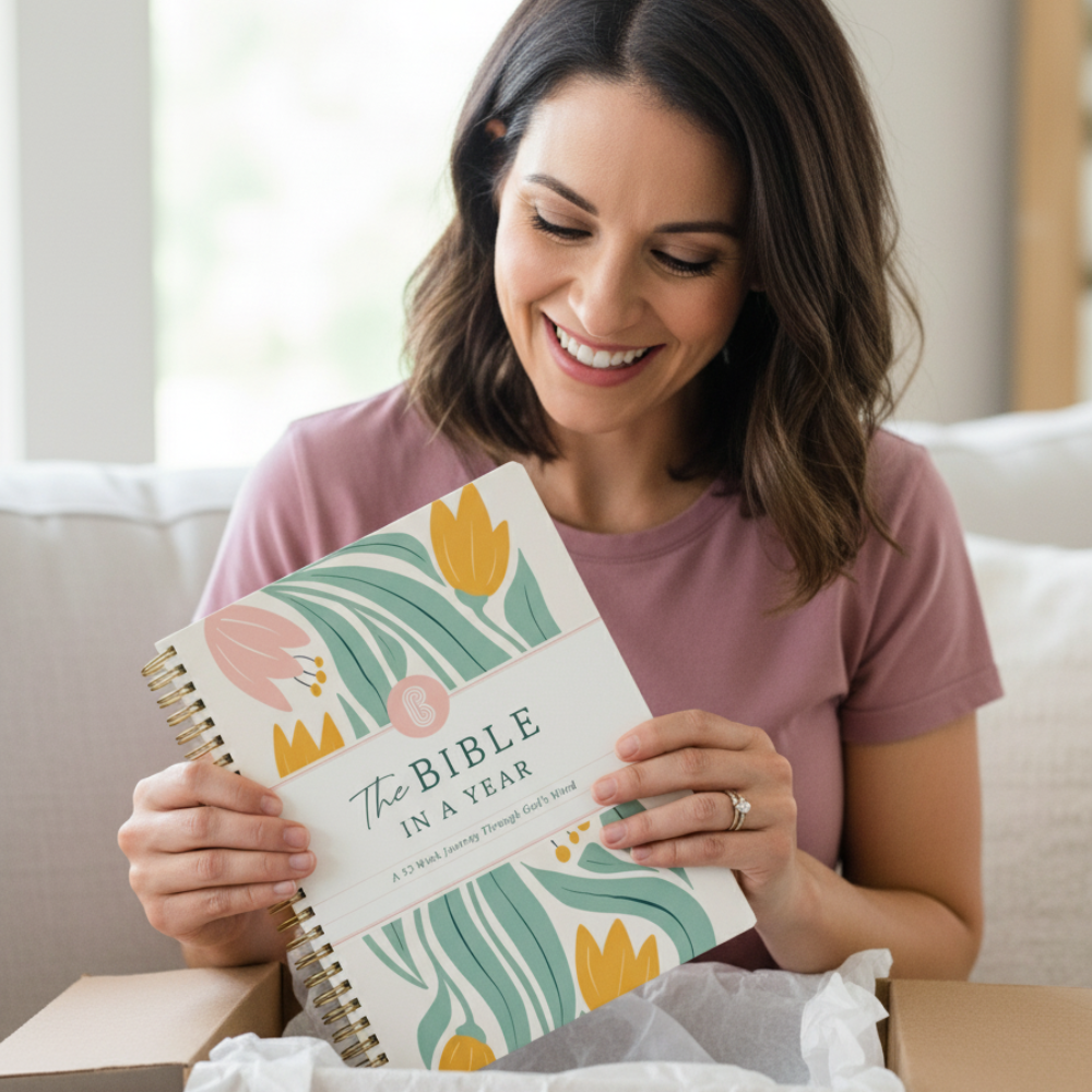 The Bible in a Year: A 52-Week Guided Journey Through Scripture