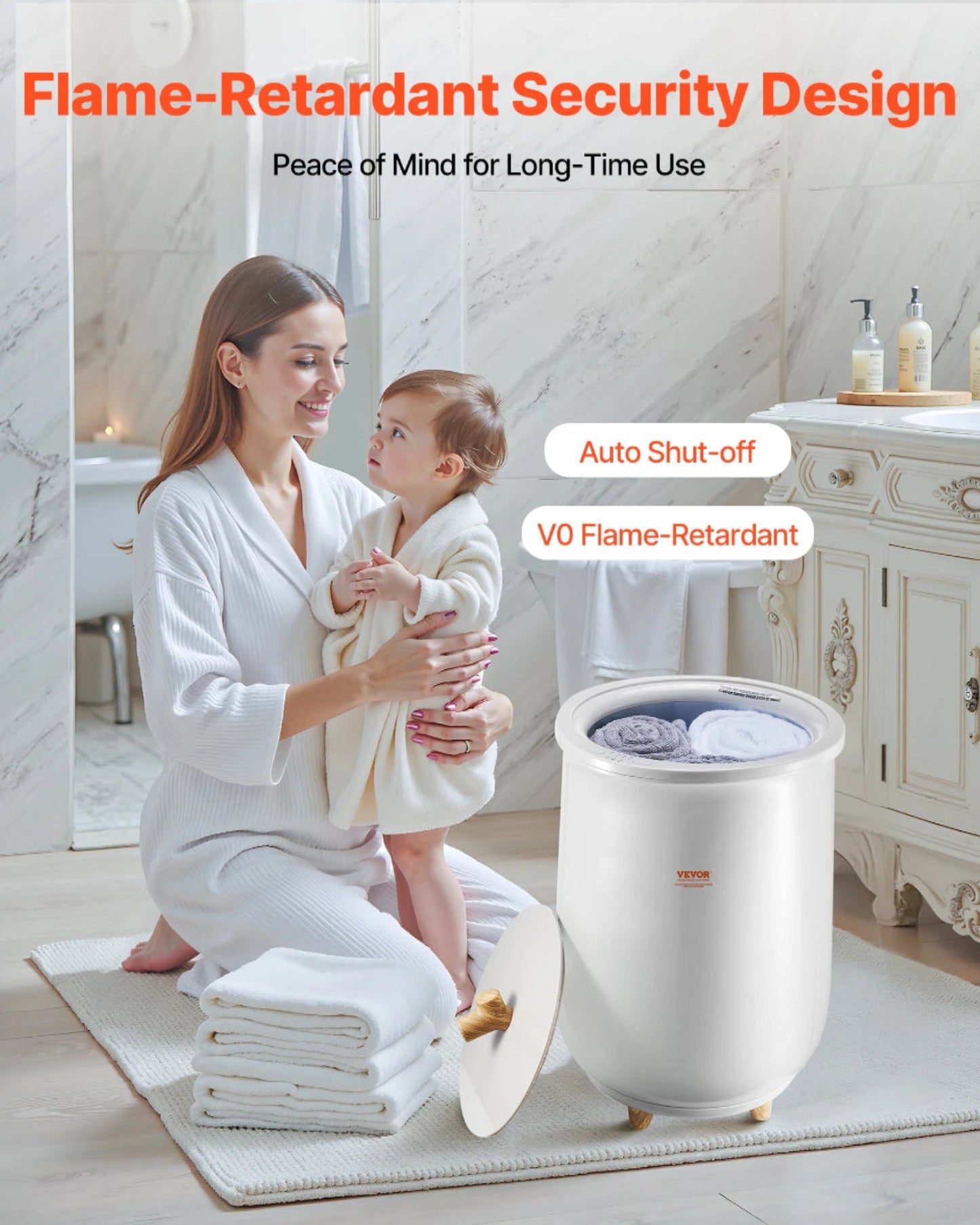 CozySpa Towel and Blanket Warmer