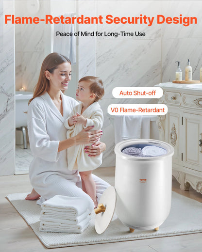 CozySpa Towel and Blanket Warmer