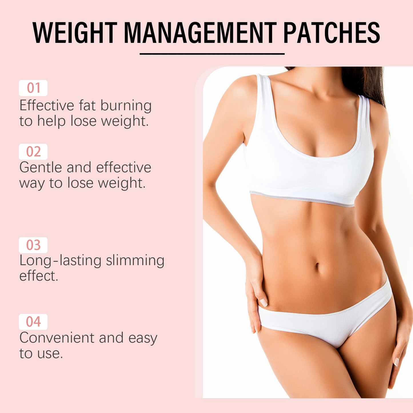 CoreTrim Body Shaping Patches
