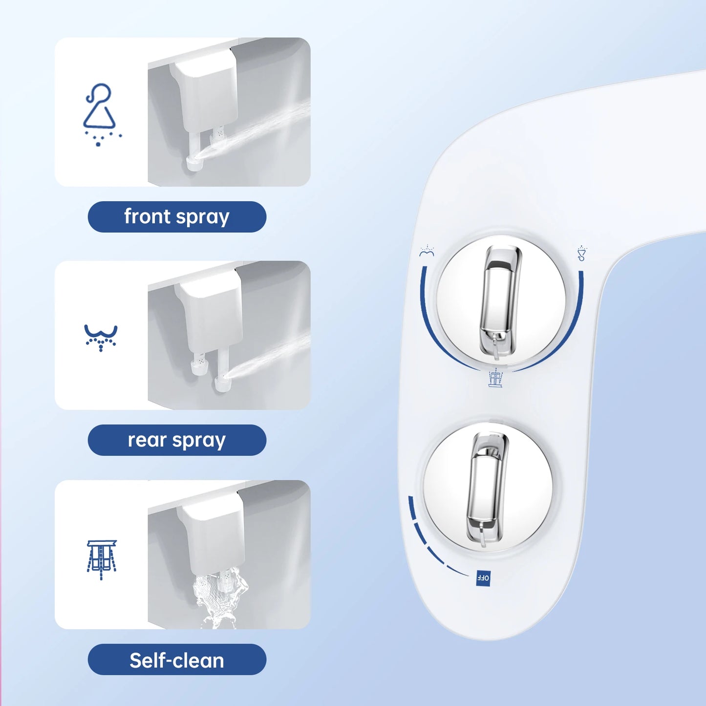 FreshFlow Ultra Clean Bidet Attachment