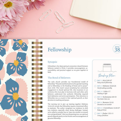 The Bible in a Year: A 52-Week Guided Journey Through Scripture