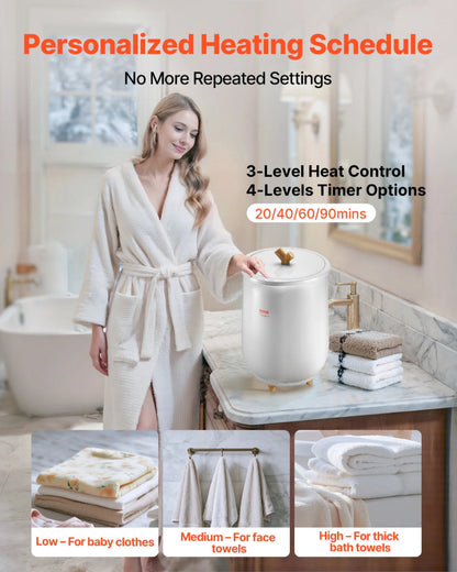 CozySpa Towel and Blanket Warmer